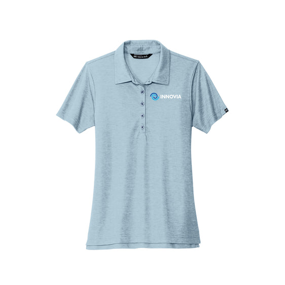 Innovia - TravisMathew Ladies Oceanside Heather Polo