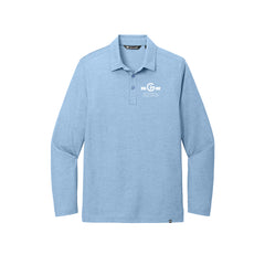 GCI - TravisMathew Oceanside Heather Long Sleeve Polo