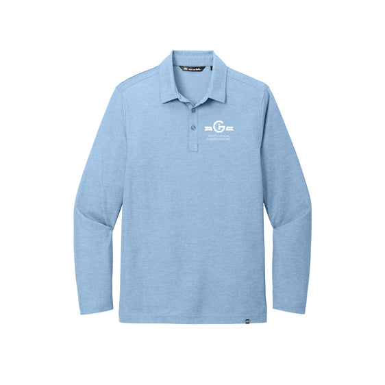 GCI - TravisMathew Oceanside Heather Long Sleeve Polo