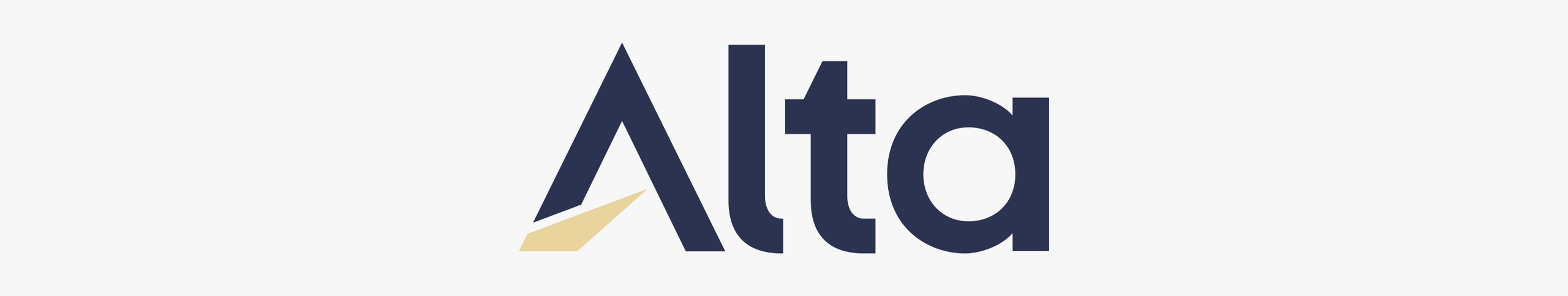 Alta banner