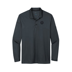Volkswagen of Columbus - Nike Dri-FIT Micro Pique 2.0 Long Sleeve Polo
