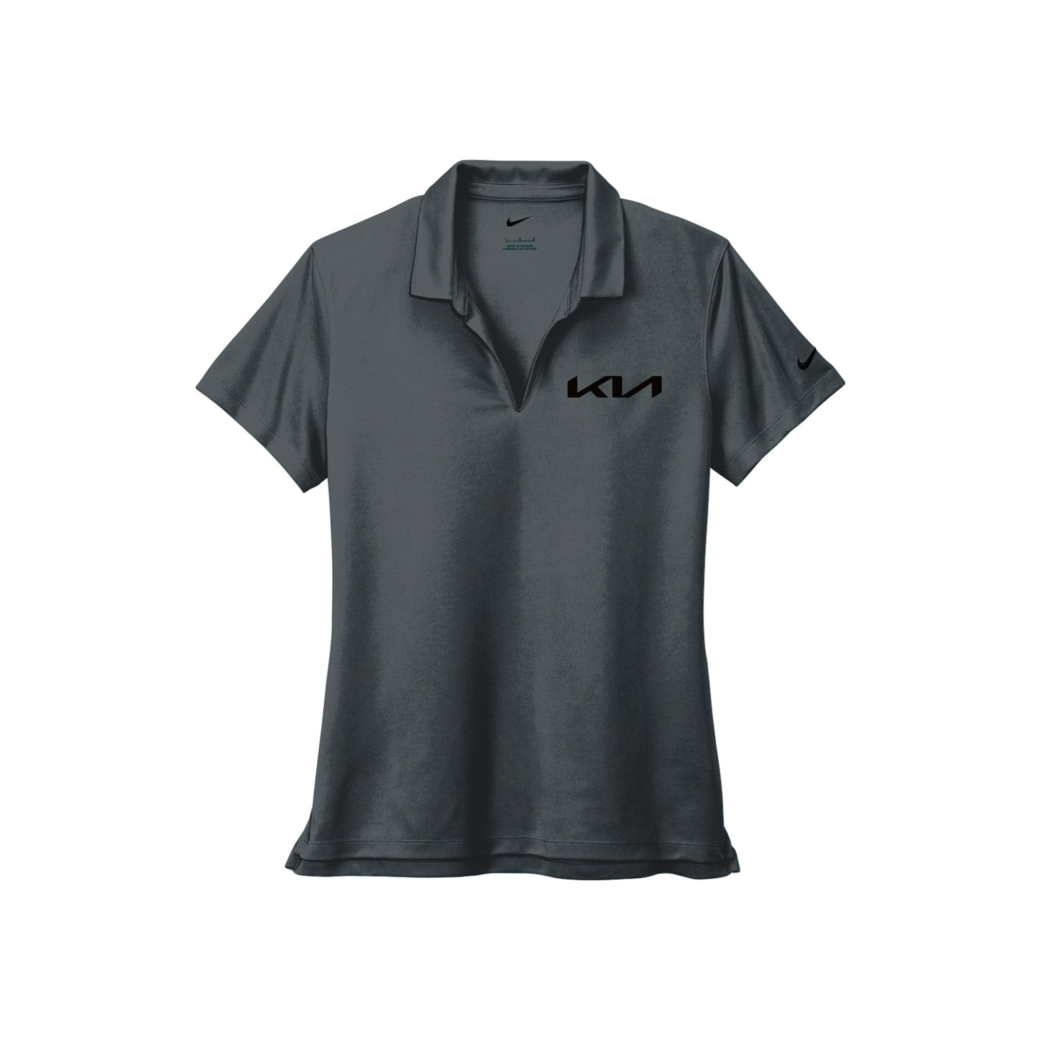 Kia of Beavercreek - Nike Ladies Dri-FIT Micro Pique 2.0 Polo
