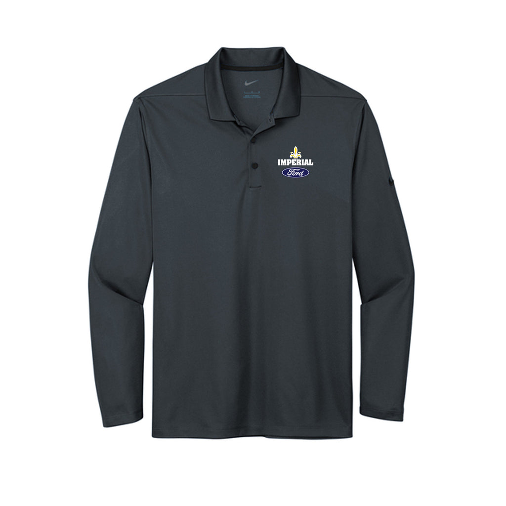 Imperial Ford - Nike Dri-FIT Micro Pique 2.0 Long Sleeve Polo