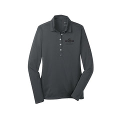 GCI - Nike Ladies Long Sleeve Dri-FIT Stretch Tech Polo