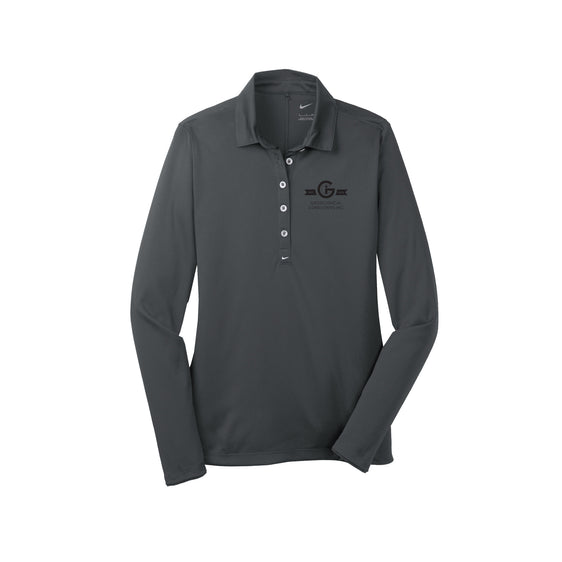GCI - Nike Ladies Long Sleeve Dri-FIT Stretch Tech Polo