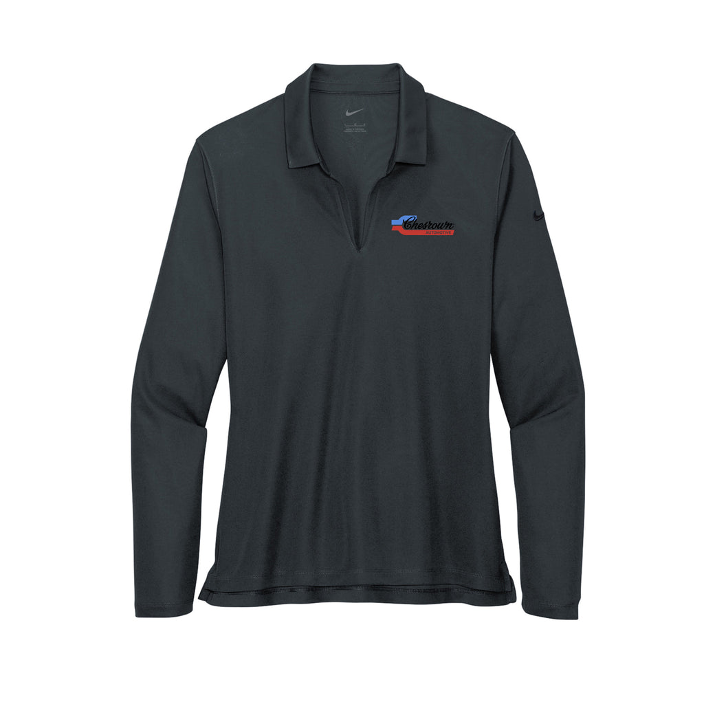 Chesrown of Sidney - Nike Women's Dri-FIT Micro Pique 2.0 Long Sleeve Polo