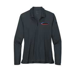 Chesrown of Sidney - Nike Women's Dri-FIT Micro Pique 2.0 Long Sleeve Polo