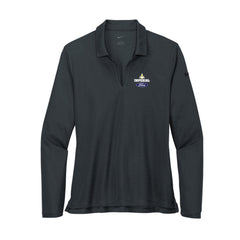 Imperial Ford - Nike Women's Dri-FIT Micro Pique 2.0 Long Sleeve Polo