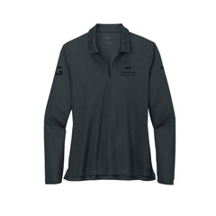 Germain Cadillac Easton - Nike Women's Dri-FIT Micro Pique 2.0 Long Sleeve Polo