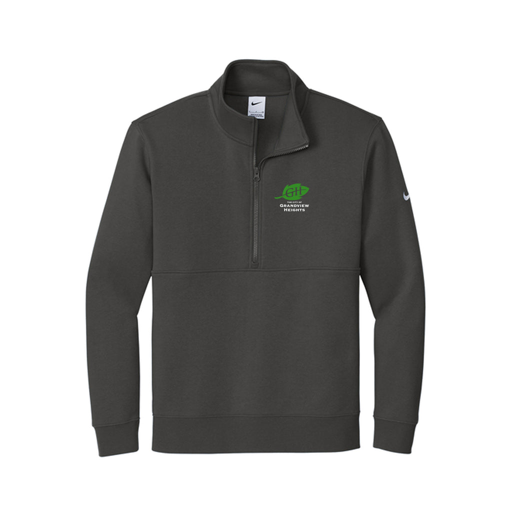 City of Grandview Heights - Nike Club Fleece Sleeve Swoosh 1/2-Zip