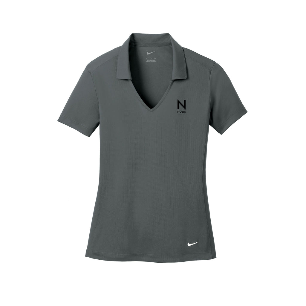 Noble - Nike Ladies Dri-FIT Vertical Mesh Polo