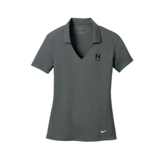 Noble - Nike Ladies Dri-FIT Vertical Mesh Polo