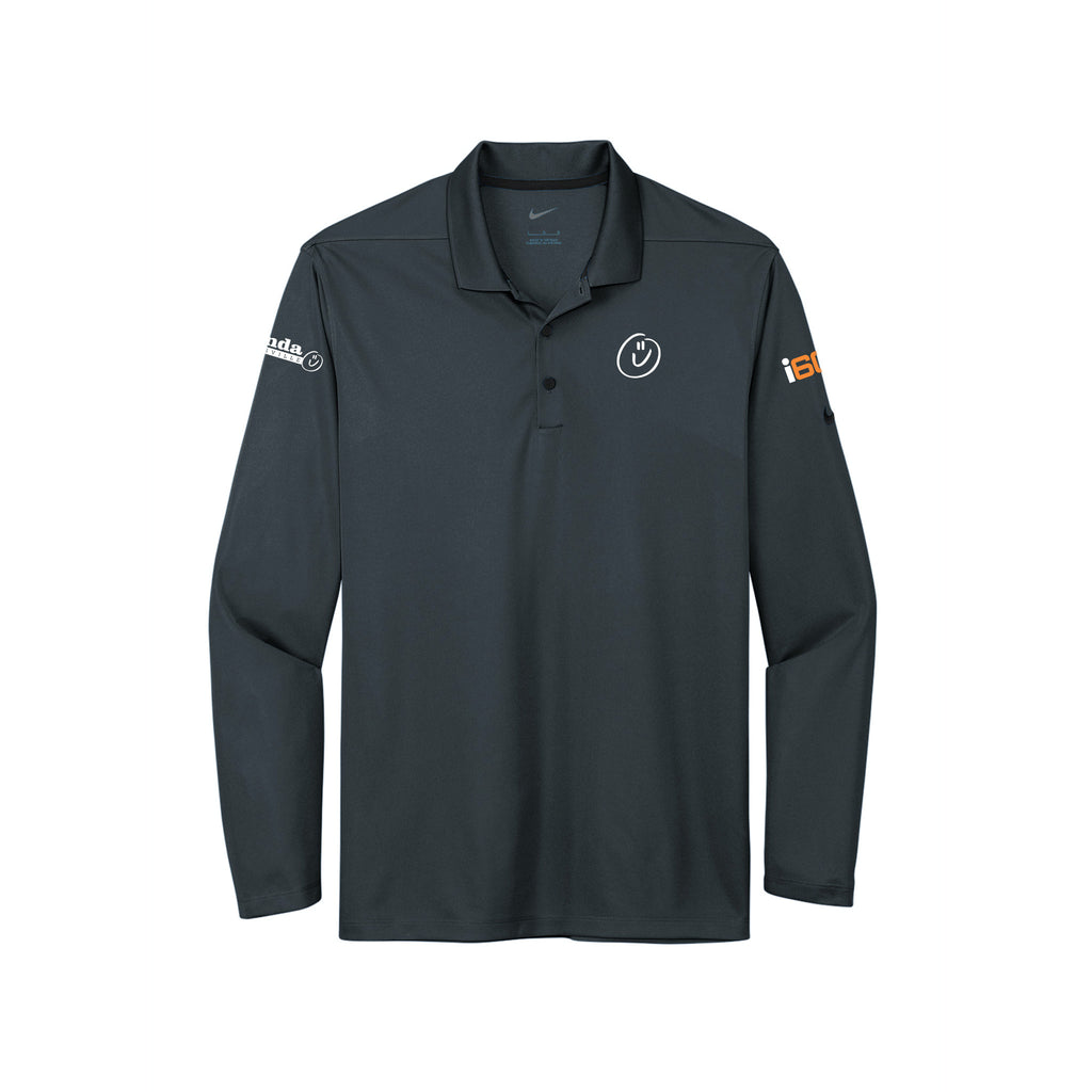 Honda Marysville - Nike Dri-FIT Micro Pique 2.0 Long Sleeve Polo