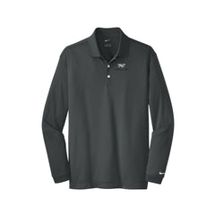 Cadillac Libertyville - Nike Long Sleeve Dri-FIT Stretch Tech Polo