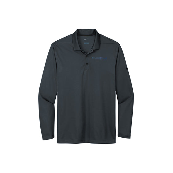 Low Country Volkswagen - Nike Dri-FIT Micro Pique 2.0 Long Sleeve Polo