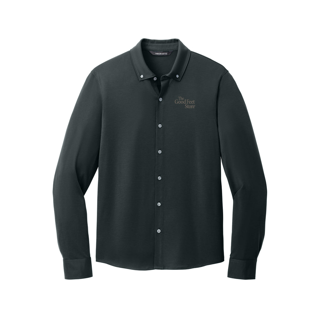 The Good Feet Store - Mercer+Mettle® Stretch Jersey Long Sleeve Shirt