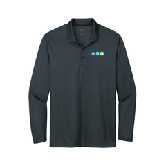 GBQ - Nike Dri-FIT Micro Pique 2.0 Long Sleeve Polo