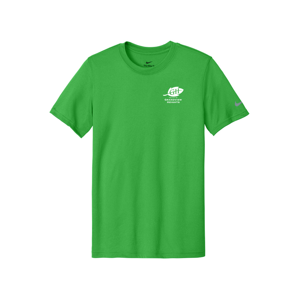 City of Grandview Heights Parks & Rec - Nike Swoosh Sleeve rLegend Tee