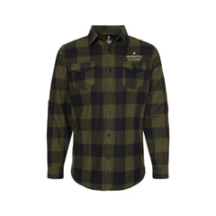 Monrovia - Burnside - Yarn-Dyed Long Sleeve Flannel Shirt