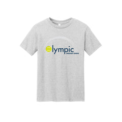 Olympic Indoor Tennis - American Apparel® Heavyweight Unisex T-Shirt