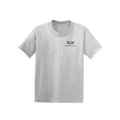 Cadillac Libertyville - Hanes® - Youth EcoSmart® 50/50 Cotton/Poly T-Shirt