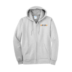 Jay-Car Construction - Port & Company® Essential Fleece Full-Zip Hooded Sweatshirt