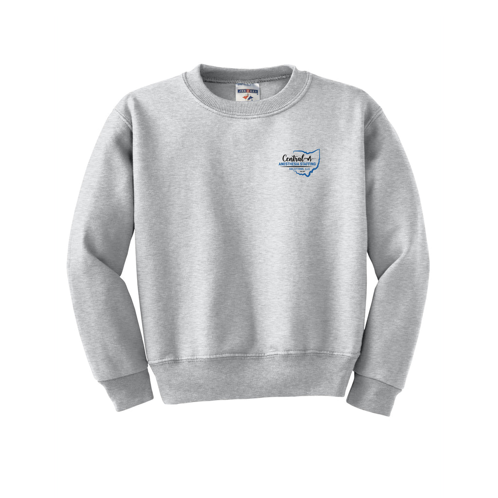 CASS - Jerzees® Youth NuBlend® Crewneck Sweatshirt