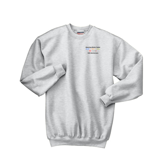 Dunning Motors - Hanes® Ultimate Cotton® Crewneck Sweatshirt