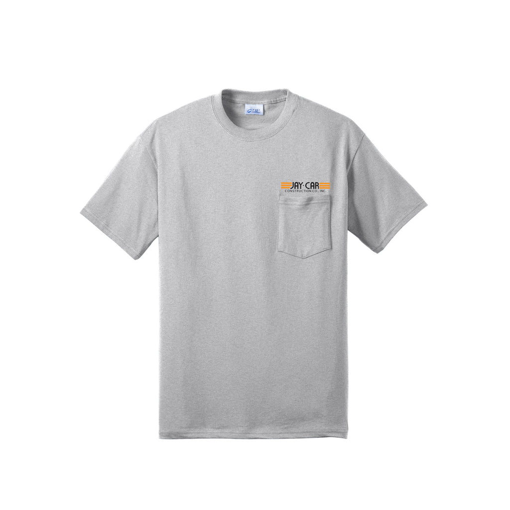 Jay-Car Construction - Port & Company® Core Blend Pocket Tee