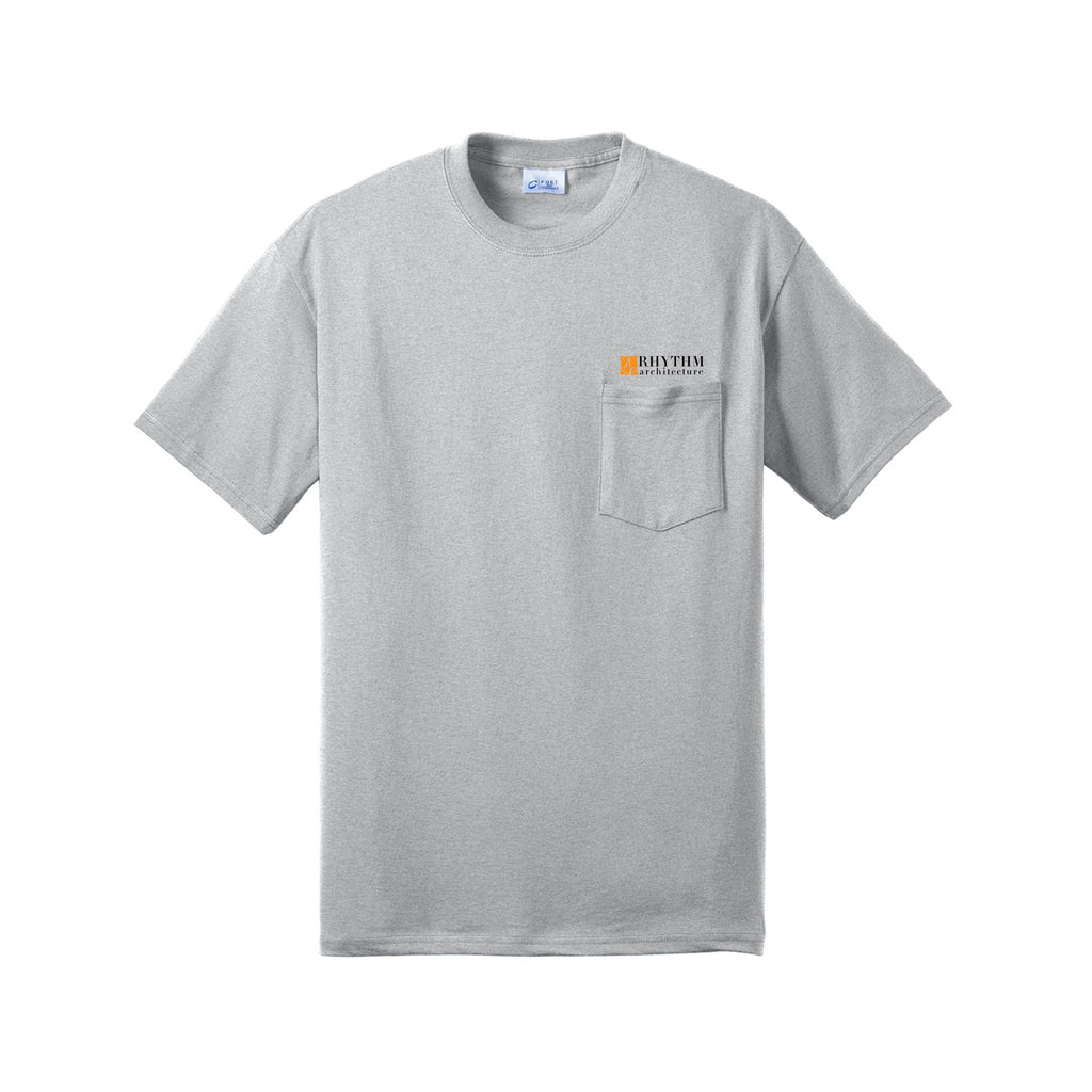 Rhythm Architecture - Port & Company® Tall Core Blend Pocket Tee