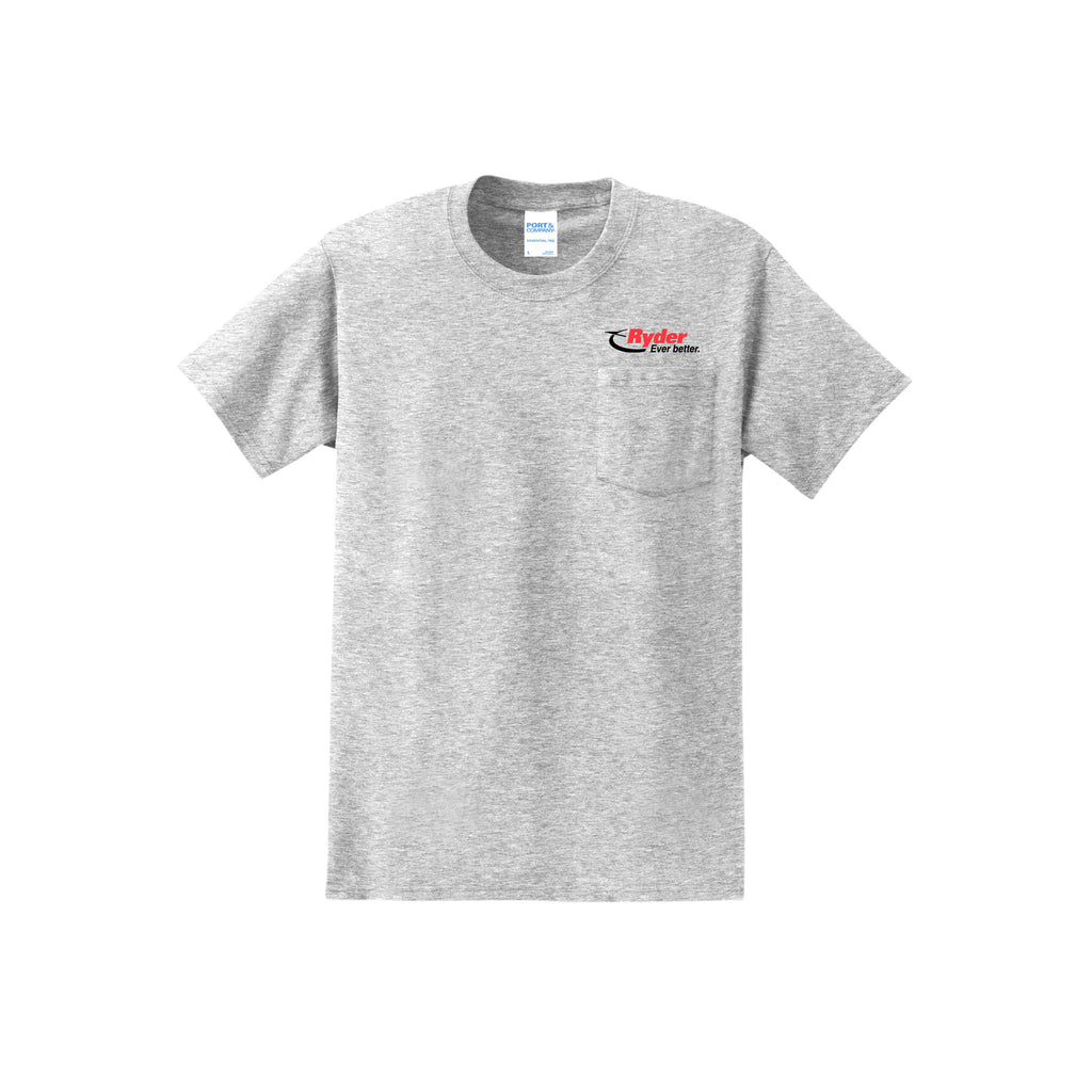 Ryder - Core Blend Pocket Tee EXTENDED SIZES UP TO 6XL