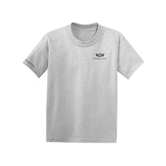 Cadillac Libertyville - Hanes® - Youth EcoSmart® 50/50 Cotton/Poly T-Shirt