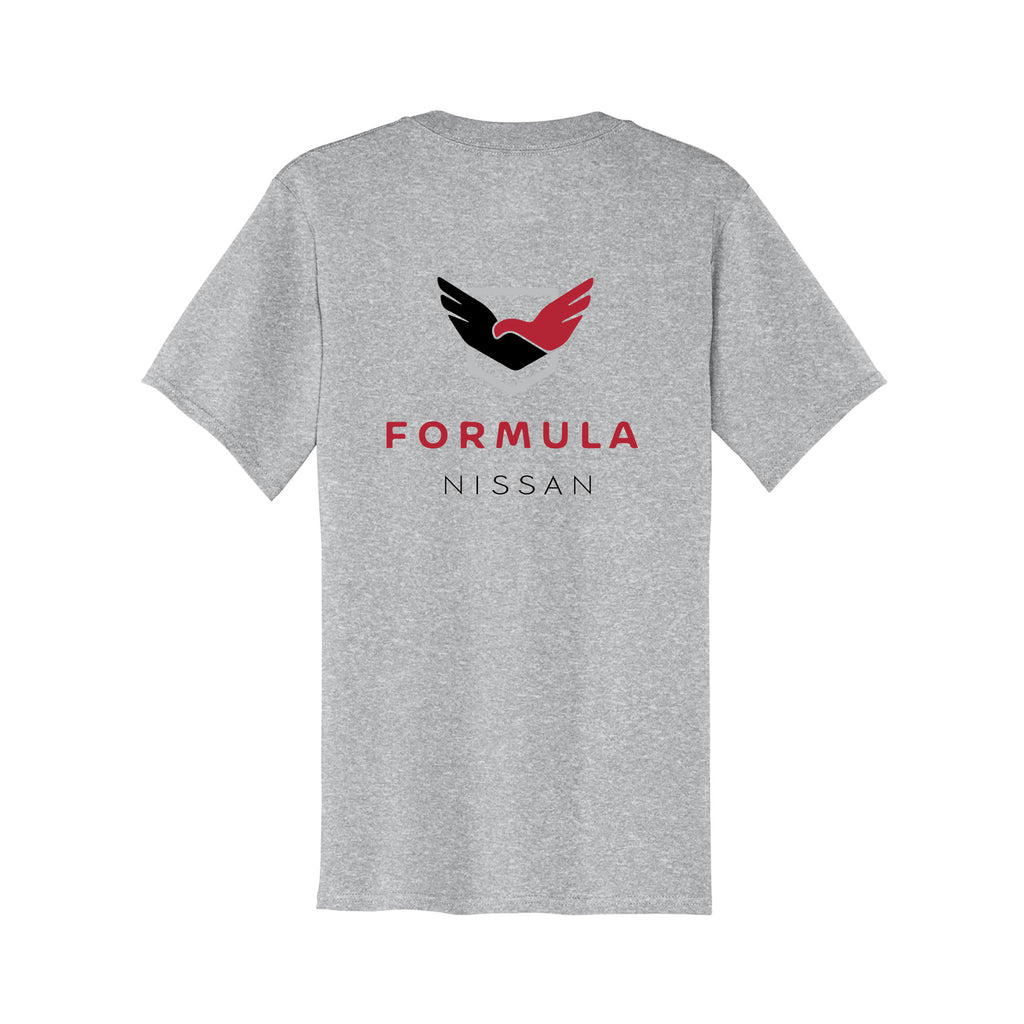 Formula Nissan - Port & Company® Core Cotton Pocket Tee