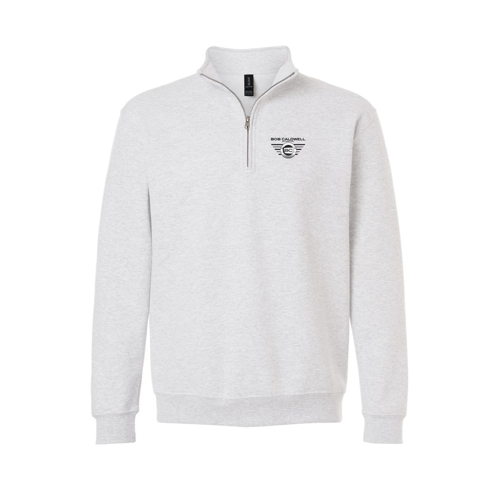 Bob Caldwell Automotive - Unisex Heavy Blend™ Quarter-Zip Sweatshirt