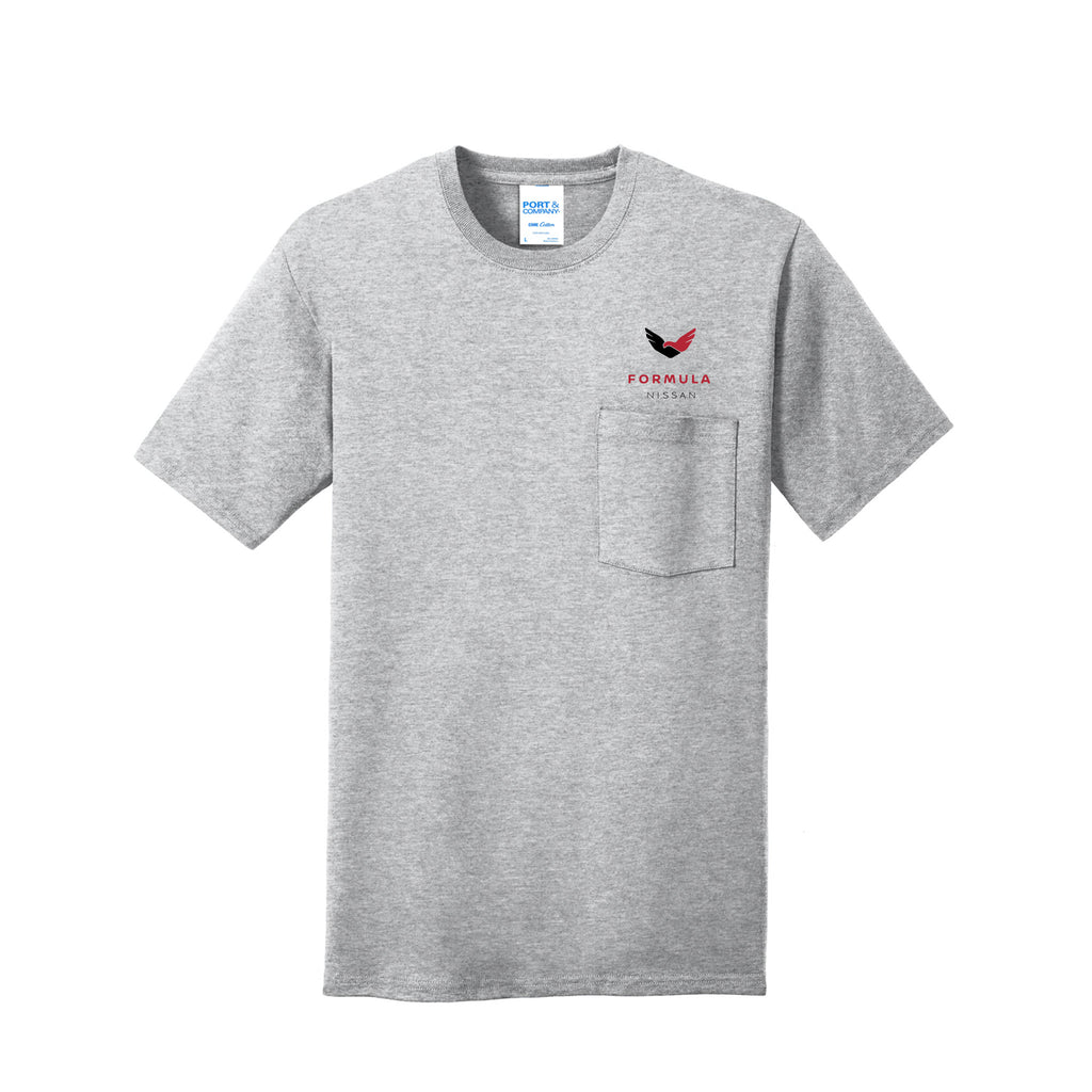 Formula Nissan - Port & Company® Core Cotton Pocket Tee
