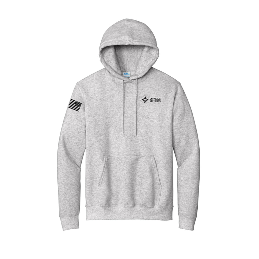 En-Vision Concrete - Port & Co™ Essential Fleece Pullover Hooded Sweatshirt