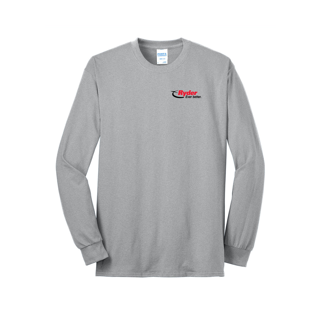 Ryder - Port & Company® Long Sleeve Core Blend Tee - EXTENDED SIZES UP TO 6XL