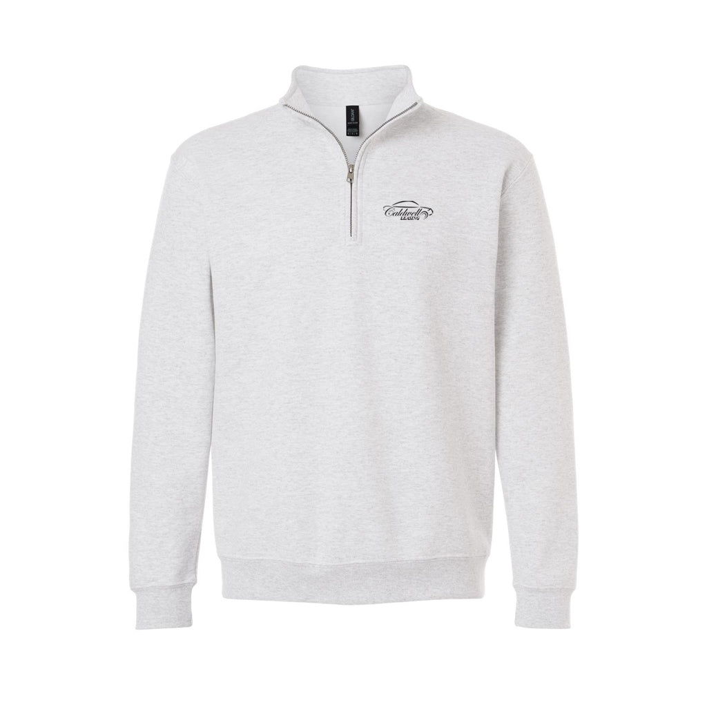 Bob Caldwell Automotive - Unisex Heavy Blend™ Quarter-Zip Sweatshirt