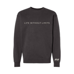 Advanced Wellness - Unisex Heavyweight Crewneck Sweatshirt