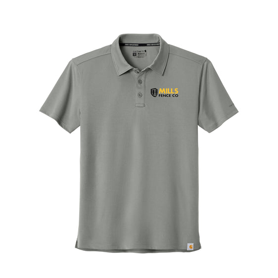 Mills Fence Columbus - Carhartt Force® Sun Defender™ Polo