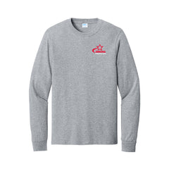 SIMONA PMC Stars - Port & Co® Long Sleeve Core Cotton Tee
