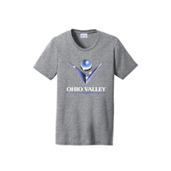 Ohio Valley Manufacturing - Port & Company® Ladies Core Blend Tee