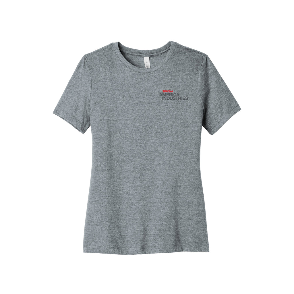 SIMONA America Industries - BELLA+CANVAS® Women’s Relaxed Triblend Tee