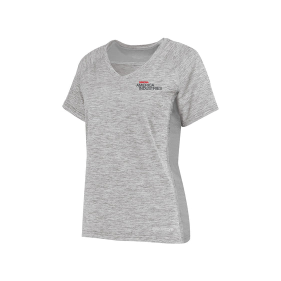 SIMONA America Industries - Women's Electrify CoolCore® V-Neck T-Shirt