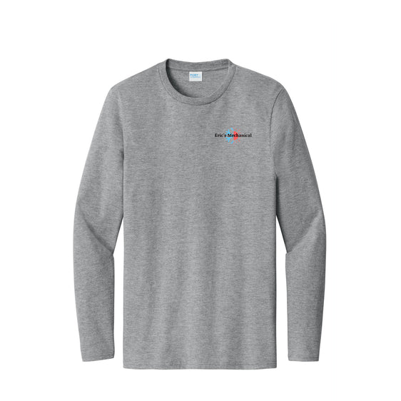 Eric's Mechanical - Port & Company® Long Sleeve Tee