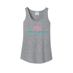 Blend of Gems - Port & Company® Ladies Core Cotton Tank Top