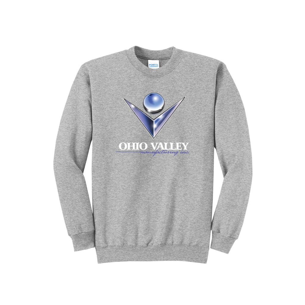 Ohio Valley Manufacturing - Port & Company® Core Fleece Crewneck Sweatshirt