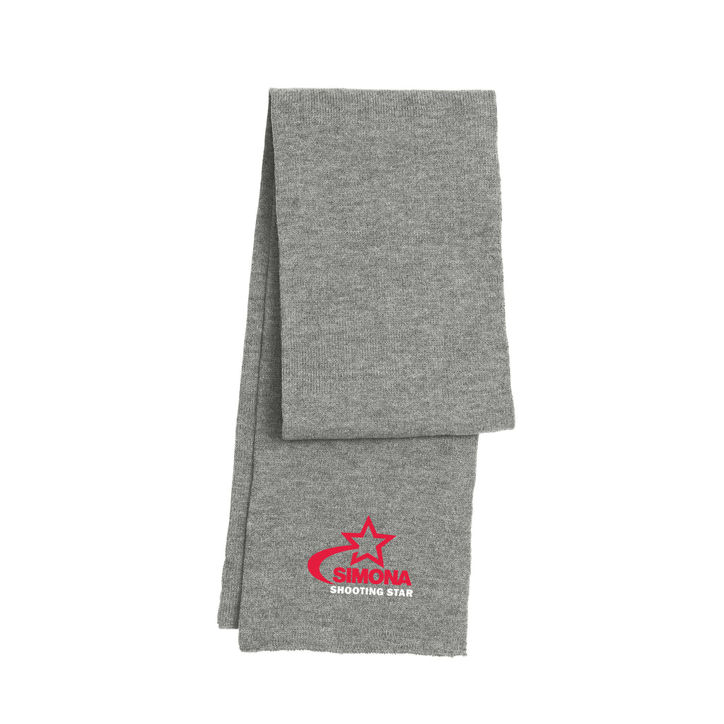 SIMONA PMC Stars - Port Authority® Knitted Scarf