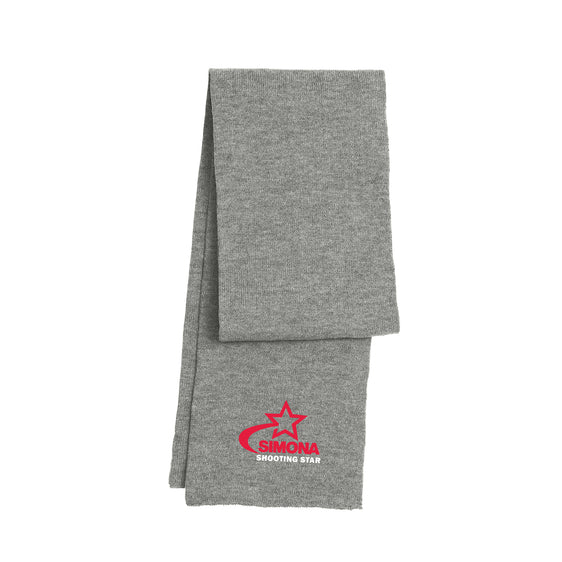 SIMONA PMC Stars - Port Authority® Knitted Scarf