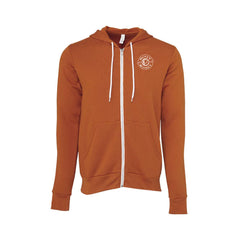 Rusty Bucket Apparel & Items - BELLA + CANVAS - Sponge Fleece Full-Zip Hoodie